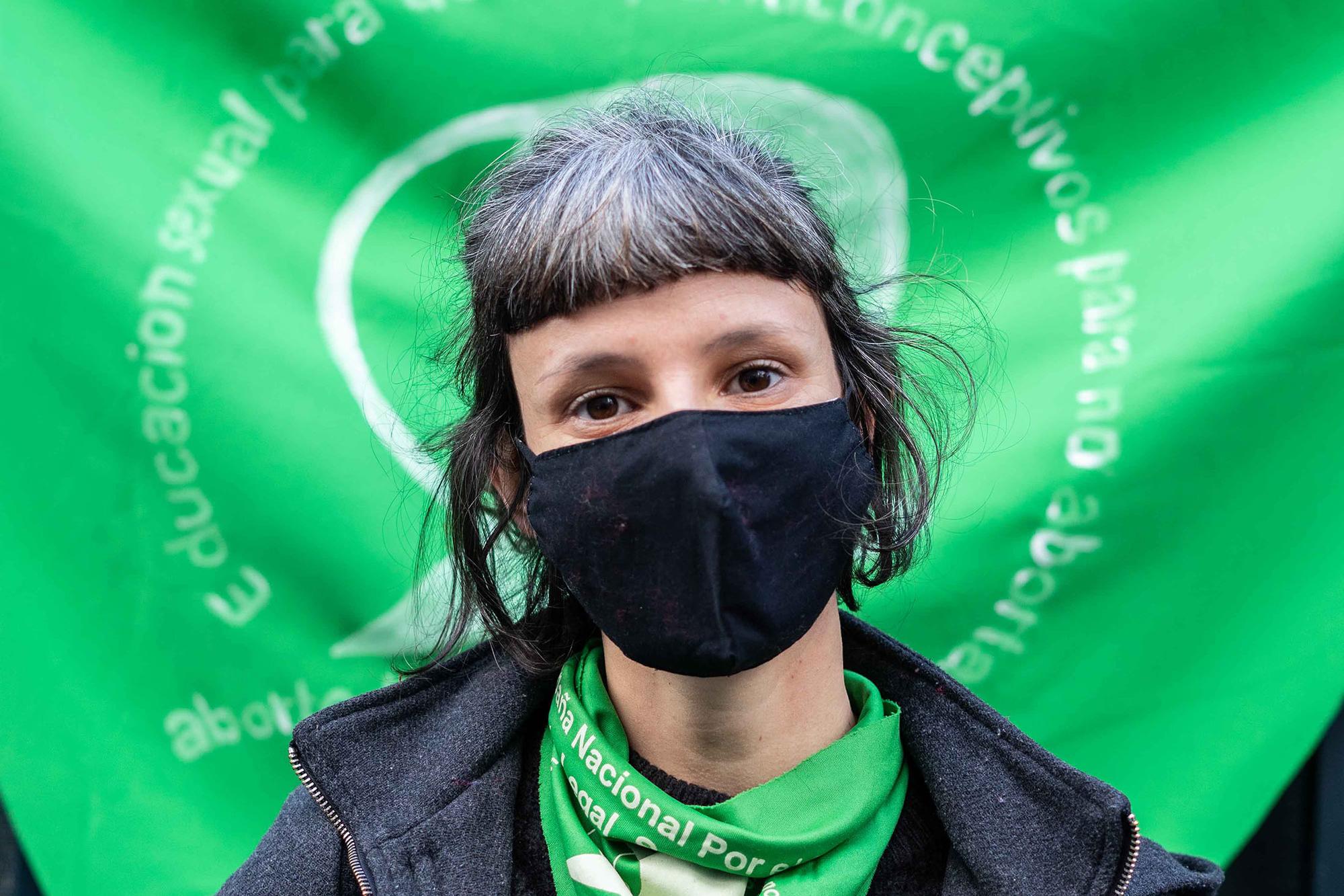 Mani Madrid Apoyo Aborto en Argentina 3